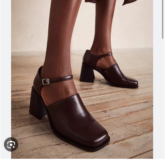 Jeffrey Campbell Shoes - ISO Jeffrey Campbell Audrey Mary Jane heels in size 5.5 or 6. Brown or black.